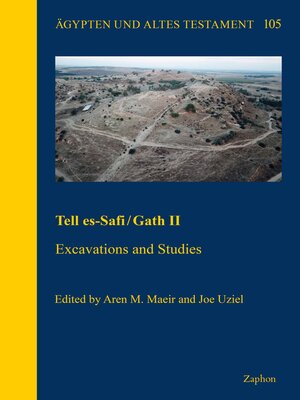 cover image of Tell es-Safi / Gath II